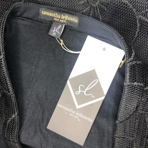 Samantha Leibowitz Mary Kate Mesh Floral Skirt - Picture 6 of 8